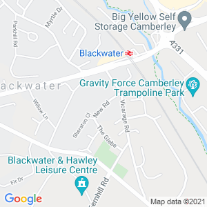 Installation Area - Blackwater