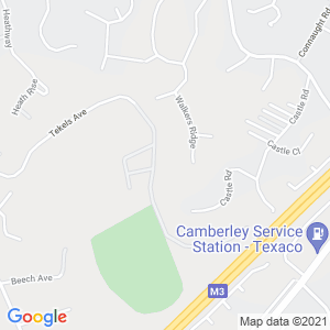 Installation of Back Doors in Camberley, Surrey, GU15 2LE, by Three Counties