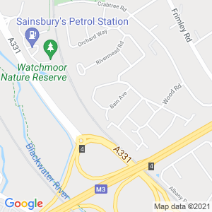 Installation of Back Doors in Camberley, Surrey, GU15 2RY, by Three Counties