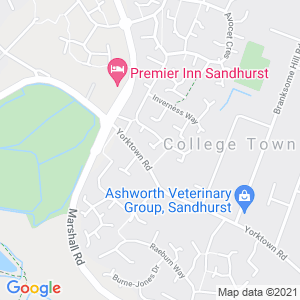 Installation of Casement Windows in College Town, Berkshire, GU47 0XF, by Three Counties
