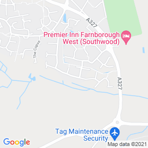 Installation Area - Farnborough