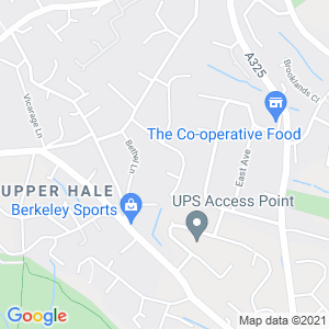 Installation Area - Farnham
