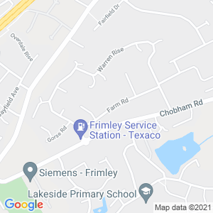Installation Area - Frimley