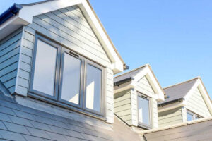 Three counties - roofline cladding