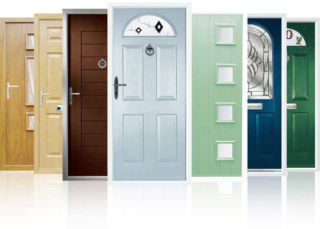 Three Counties - Front Doors - buy from a range of front doors