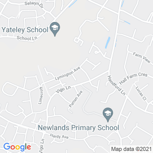 Installation Area - Yateley