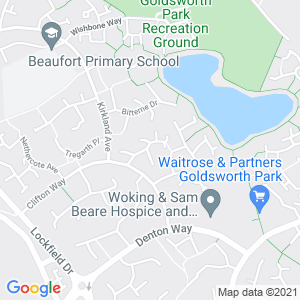 Installation of Back Doors in Woking, Surrey, GU21 3LA, by Three Counties