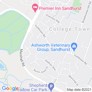 Installation of Back Doors in College Town, Berkshire, GU47 0ZU, by Three Counties