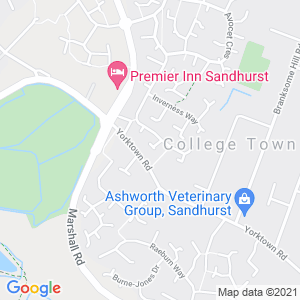 Installation of Back Doors in College Town, Berkshire, GU47 0XF, by Three Counties