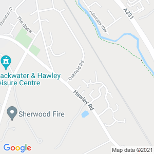 Installation of Back Doors in Hawley, Surrey, GU17 9EB, by Three Counties