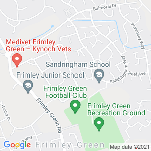 Installation of Front Doors in Frimley, Surrey, GU16 9BB, by Three Counties