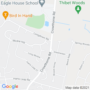 Installation of Front Doors in Sandhurst, Berkshire, GU47 8QL, by Three Counties
