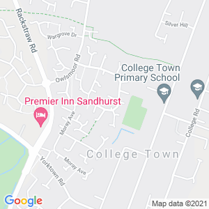 Installation of Front Doors in Sandhurst, Berkshire, GU47 0XW, by Three Counties