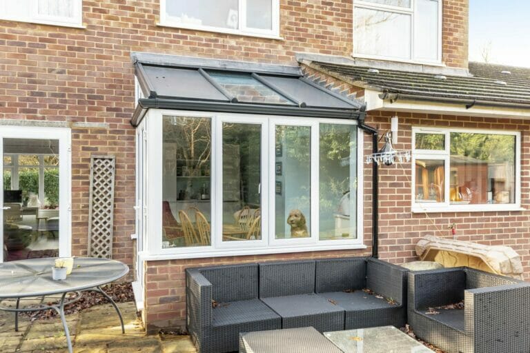 Solid Roof Conservatory