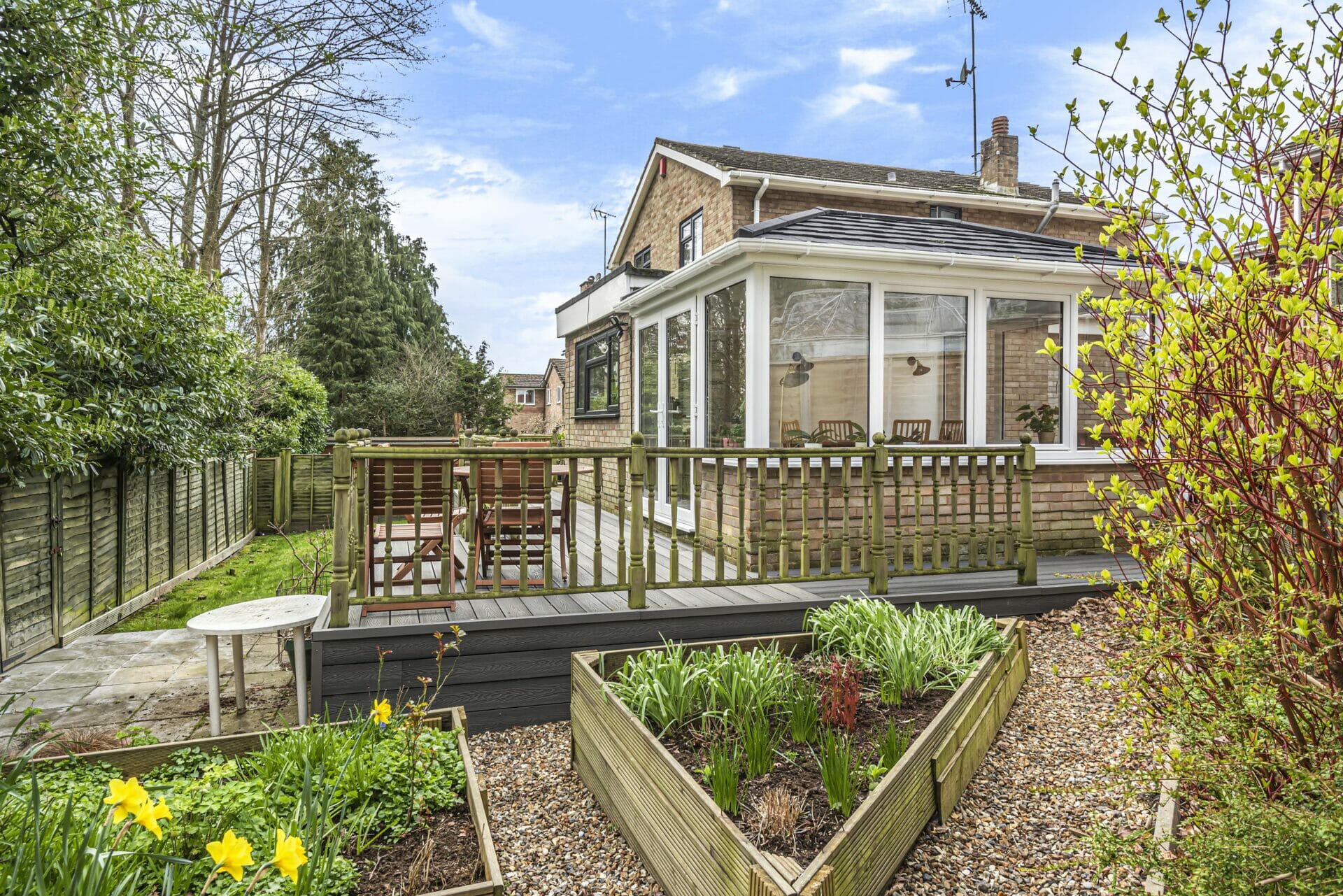 External view of conservatory