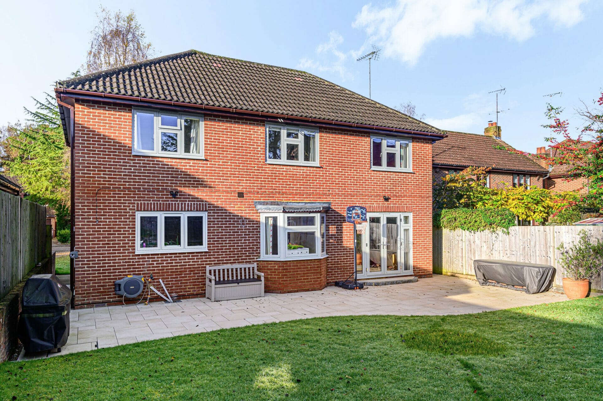 November's installation of the month, by three counties. Upvc windows and composite front door.