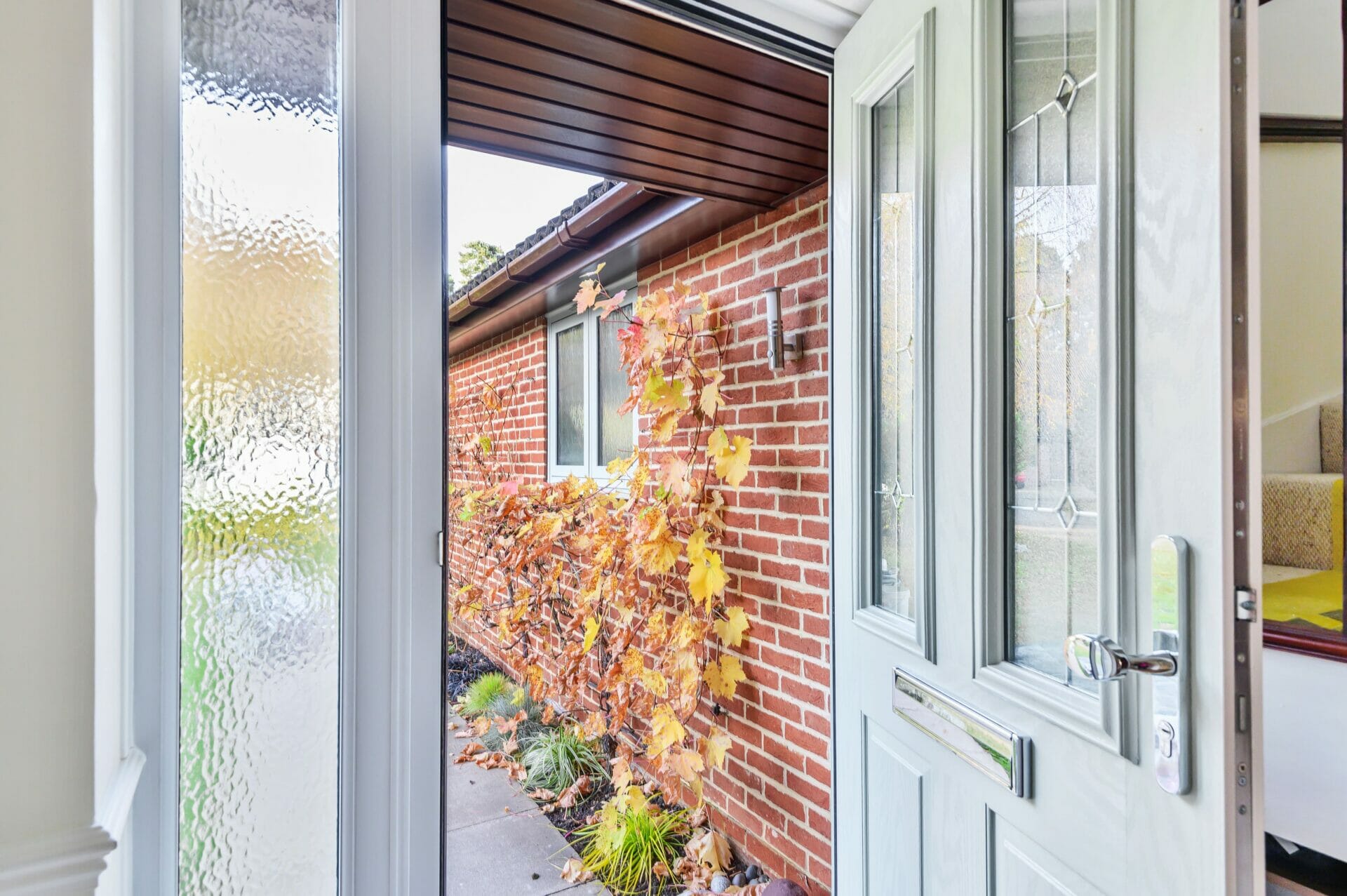 A composite front door - Three Counties