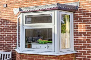 Upvc bay window - three counties