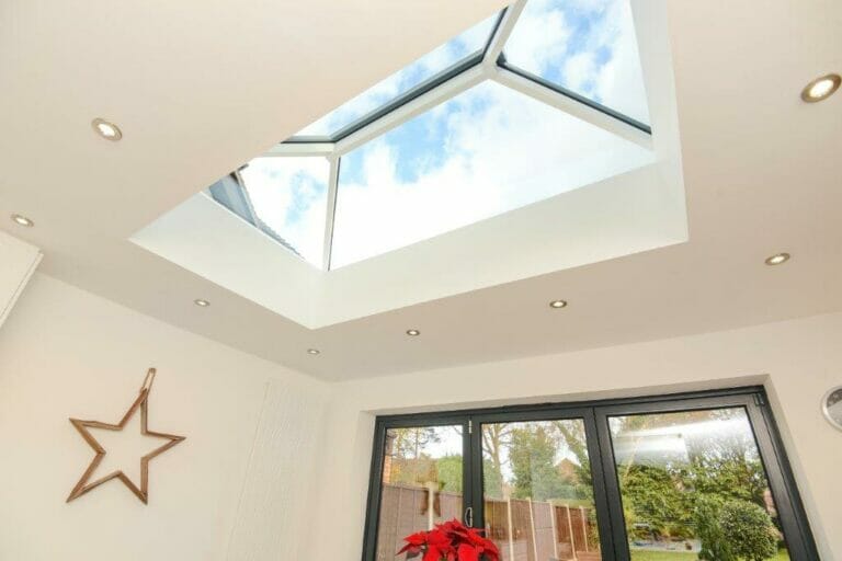 Atlas roof lantern - Three Counties lantern roof installation