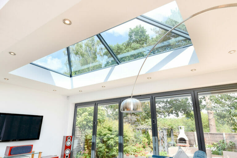 Atlas roof lantern - Three Counties lantern roof installation