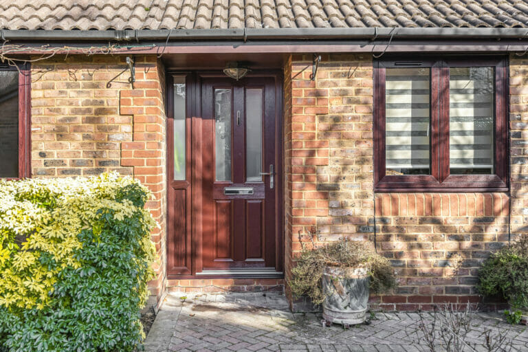 Apeer composite front door - Three Counties