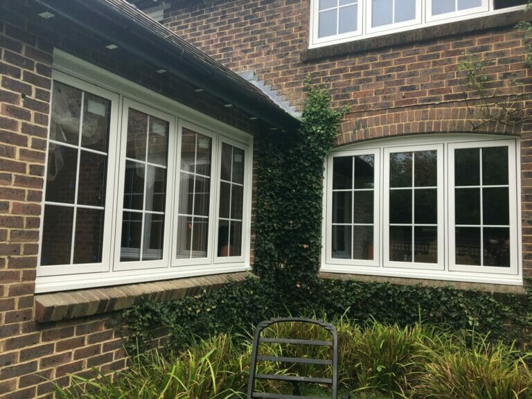 Three Counties - Halo flush casement windows