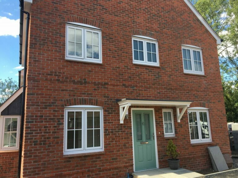 Three Counties - Halo flush casement windows