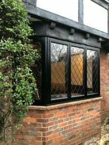 Aluk aluminium windows - three counties installation of aluminium windows.