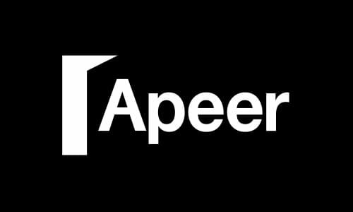 Apeer Doors logo. Supplier of timelessly elegant doors to Three Counties.