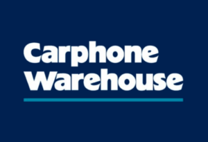 Vouchers redeemable at Carphone Warehouse. Brand Logo. Three Counties