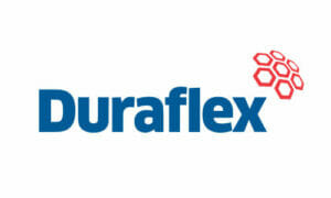 Duraflex Systems logo. Supplier of windows and doors to Three Counties.
