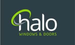 Halo Windows logo. Supplier of windows and doors to Three Counties.