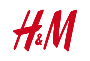 Vouchers redeemable at H&M. Brand Logo. Three Counties