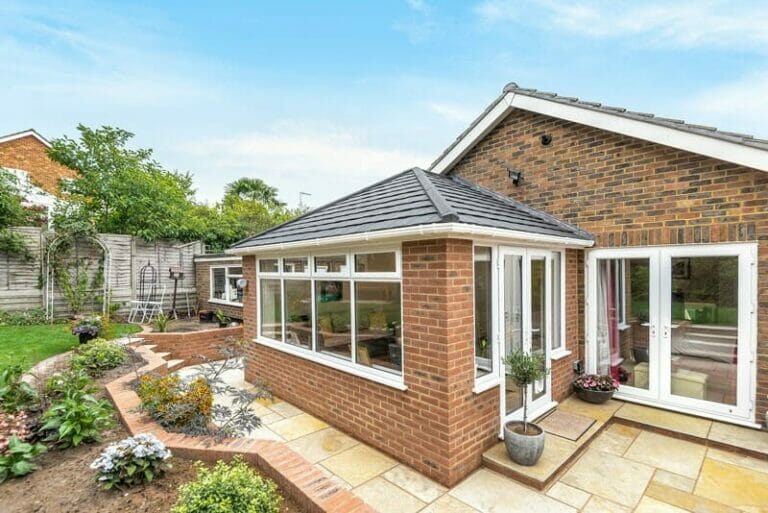 Supalite warm roof conservatory - Three Counties