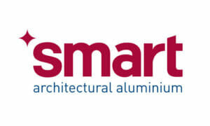 Smart architectural aluminium logo. Supplier of aluminium windows and doors to Three Counties.
