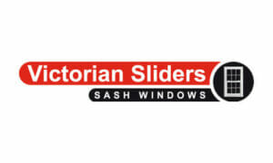 Victorian Sliders Logo. Supplier of sash windows to Three Counties.