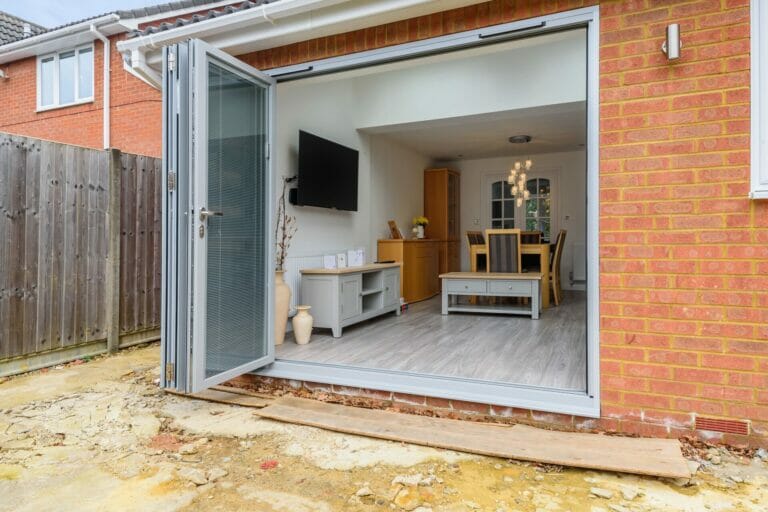 bifold doors