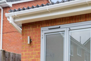 White upvc fascias and soffits, by three counties windows