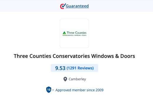 Three counties checkatrade reviews overview