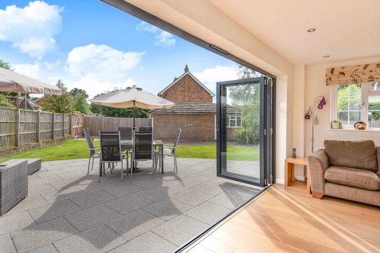 Modern patio doors