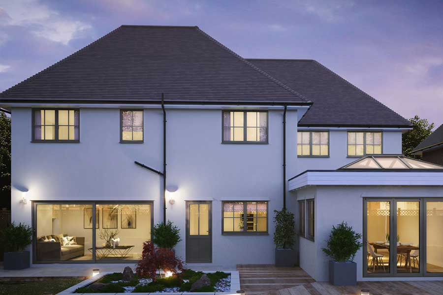 aluminium windows farnham