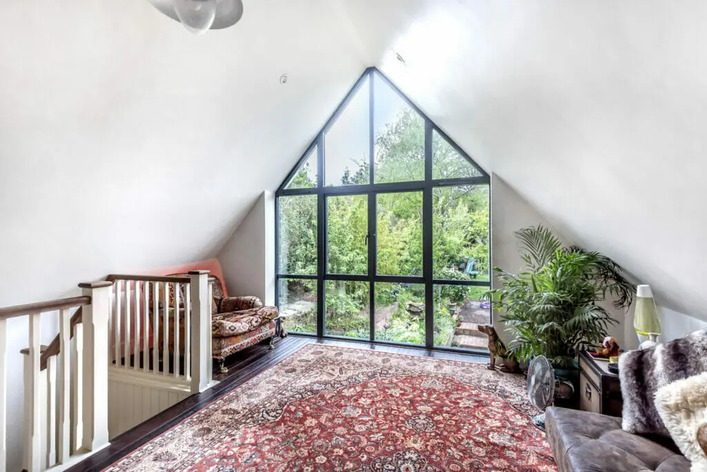 aluminium windows farnham interior living room