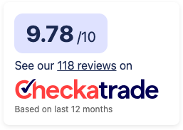 See our reviews on Checkatrade