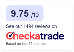 See our reviews on Checkatrade