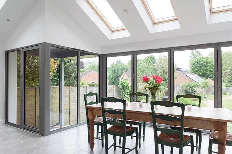 Seamless Integration Of Bifold Doors In Hungerford Homes