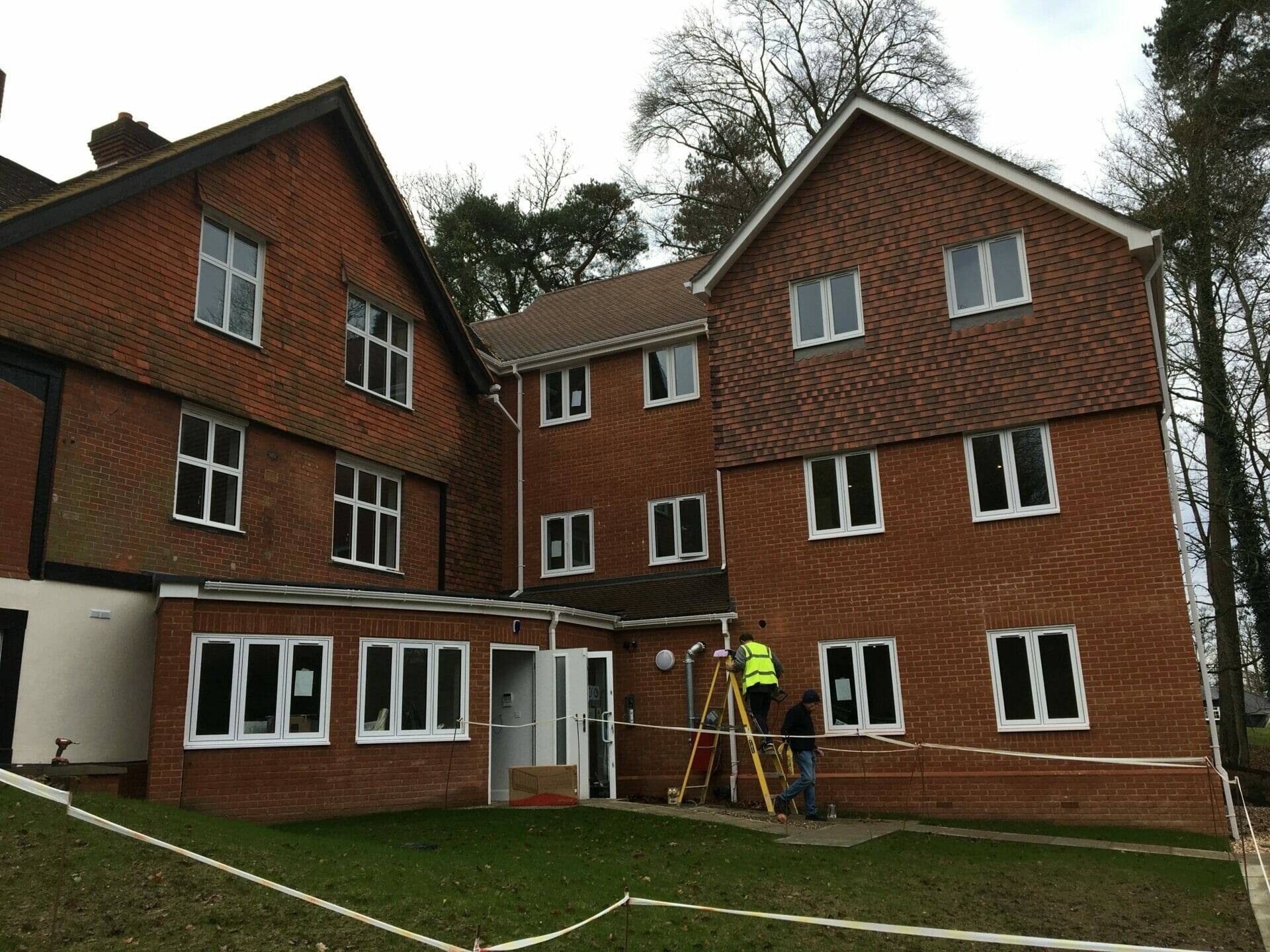 Superior Environmental Control With Flush Casement Windows