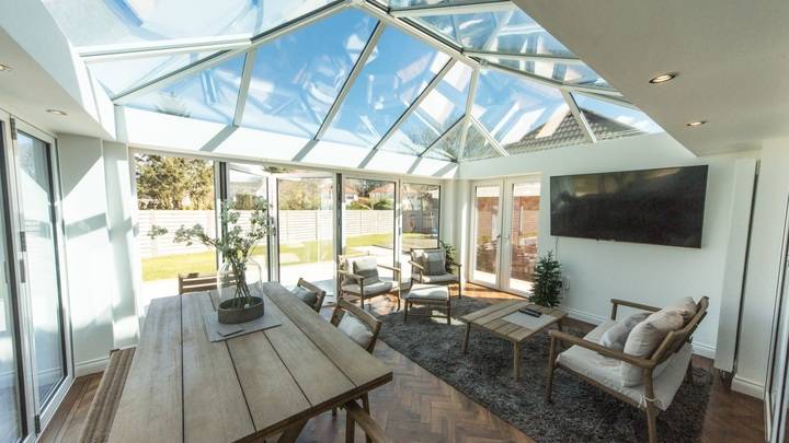 The Sustainability And Efficiency Of Glass Extensions