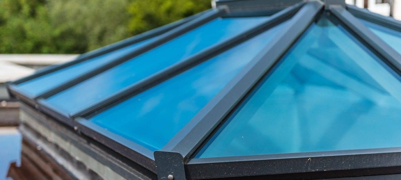 Custom Craftsmanship On Every Lantern Roof