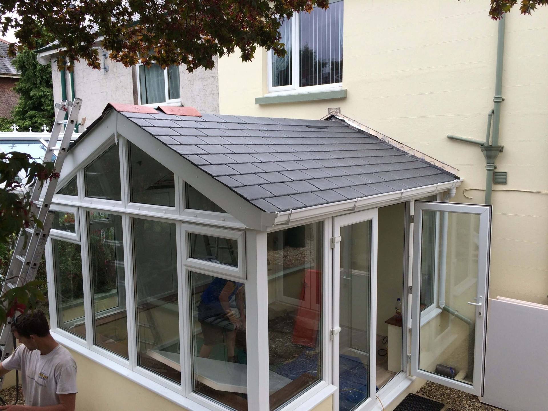 Custom Conservatory Roof Options In Chessington