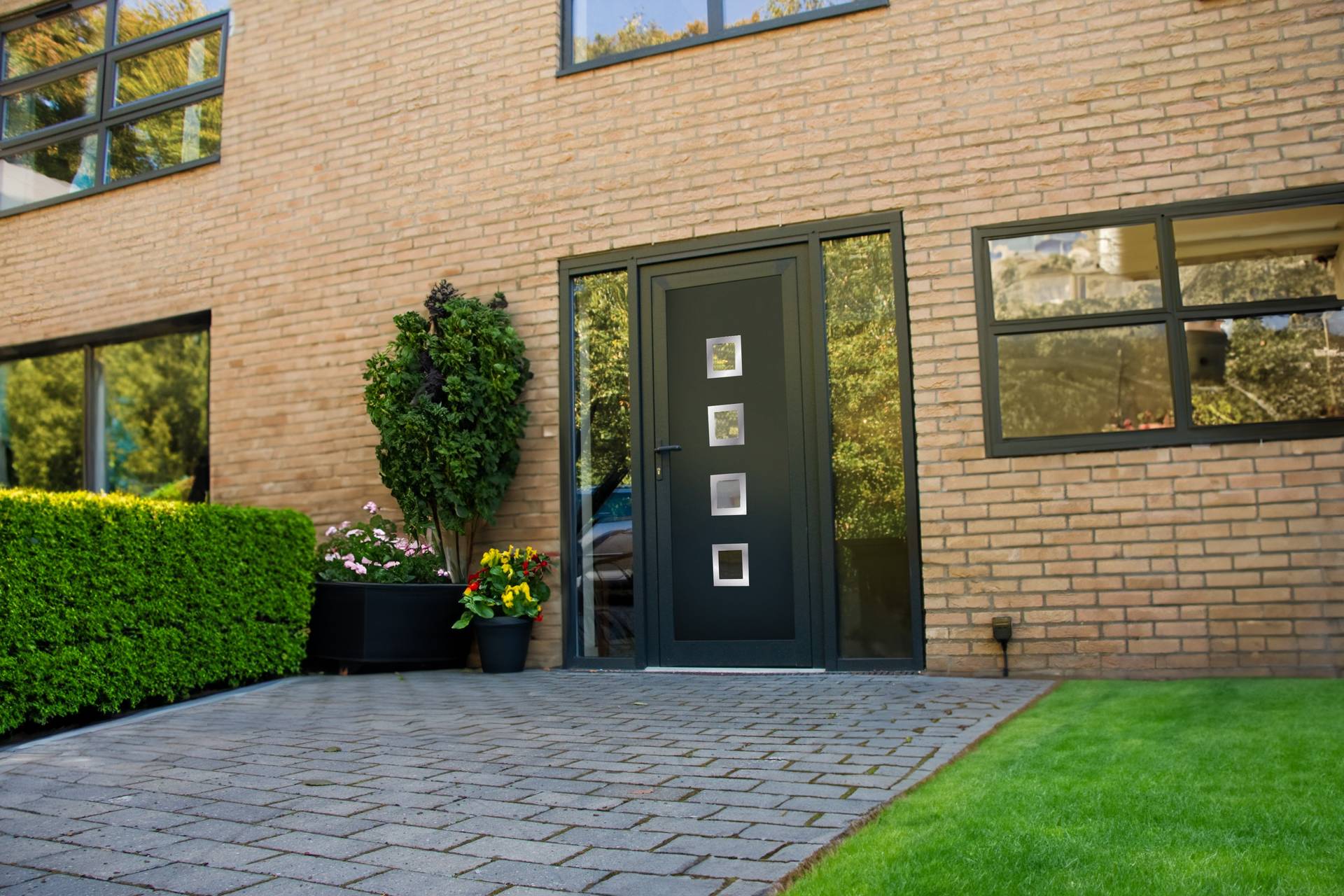 Commitment To Sustainability With UPVC Doors In Bagshot